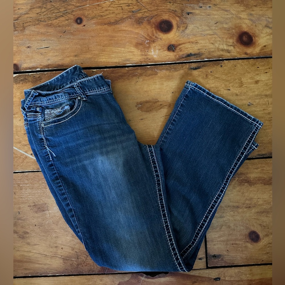 Maurice’s boot cut jeans
